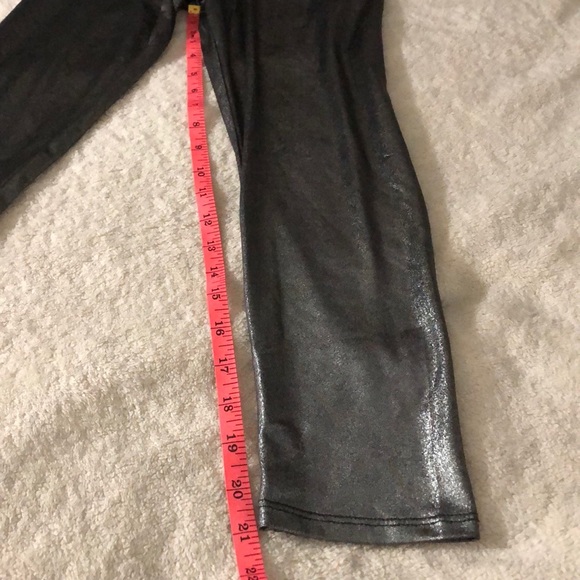 NWT Forever 21 Girls Metallic Light Weight Legging - Picture 9 of 11